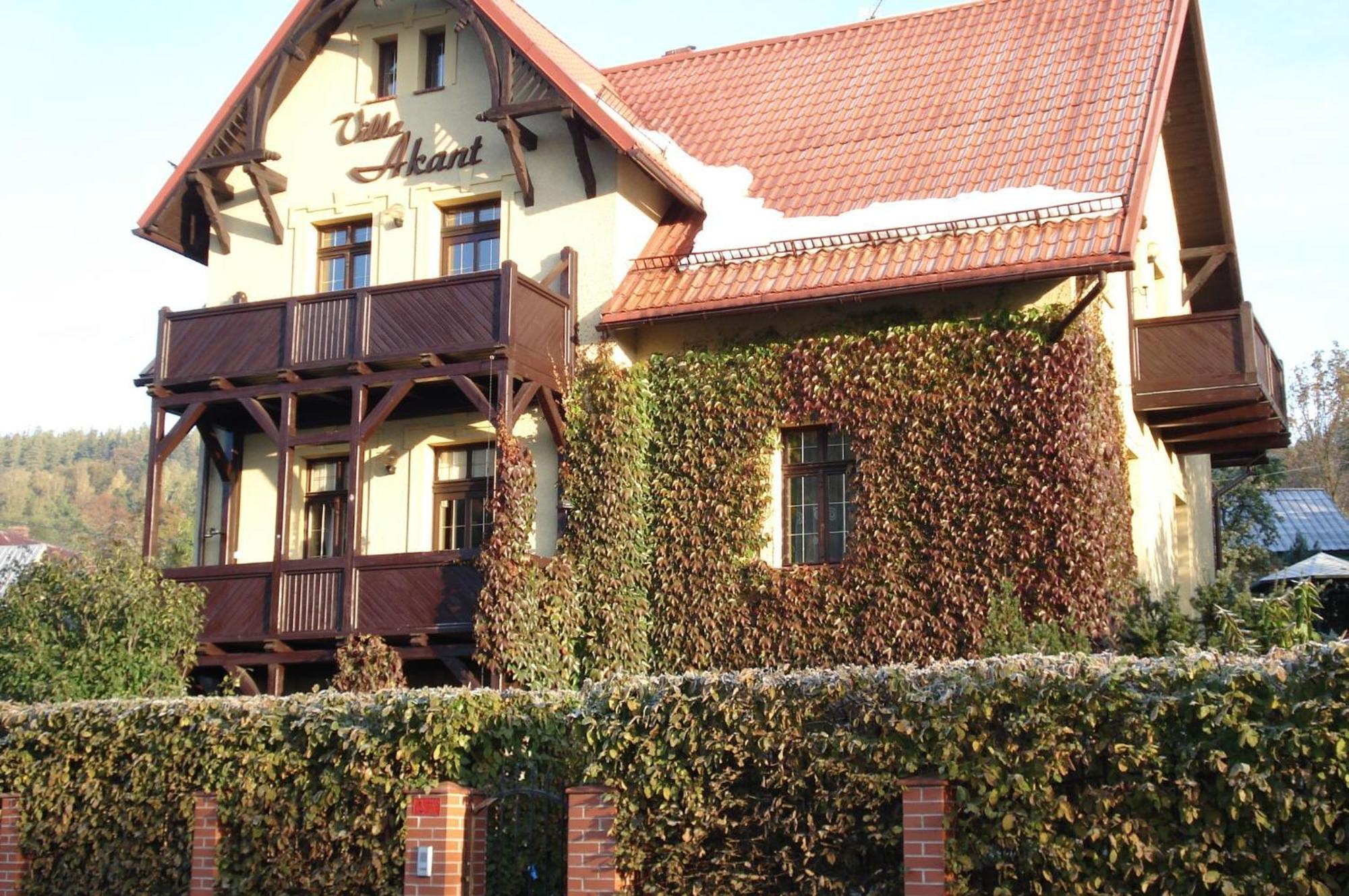 פיצ'ובויצה Apartamenty Villa Akant מראה חיצוני תמונה