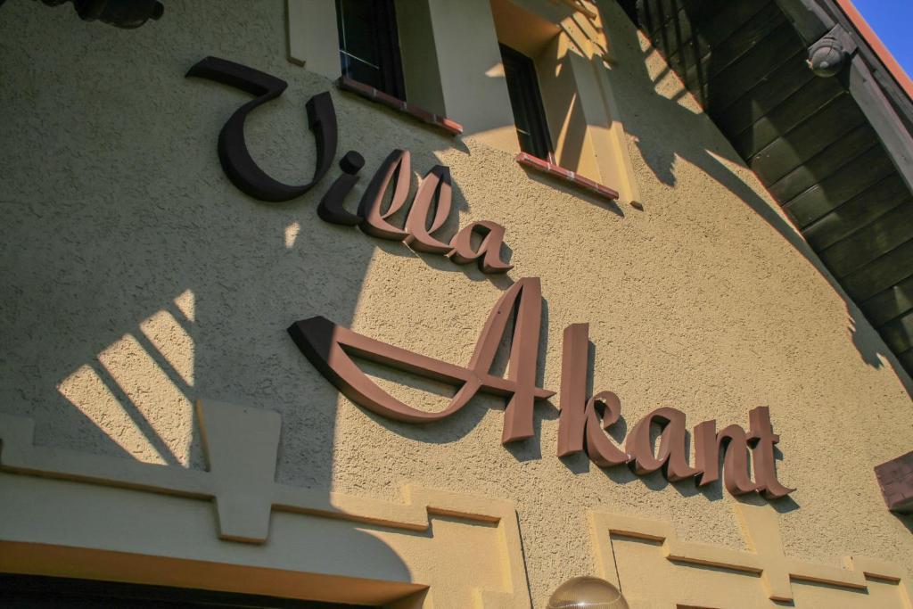 פיצ'ובויצה Apartamenty Villa Akant מראה חיצוני תמונה